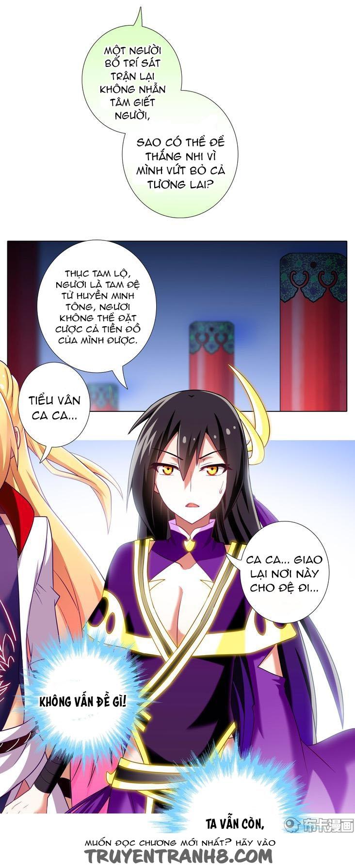 Đầu Óc Đại Sư Huynh Của Ta Rất Đen Tối Chapter 198.5 - Trang 13