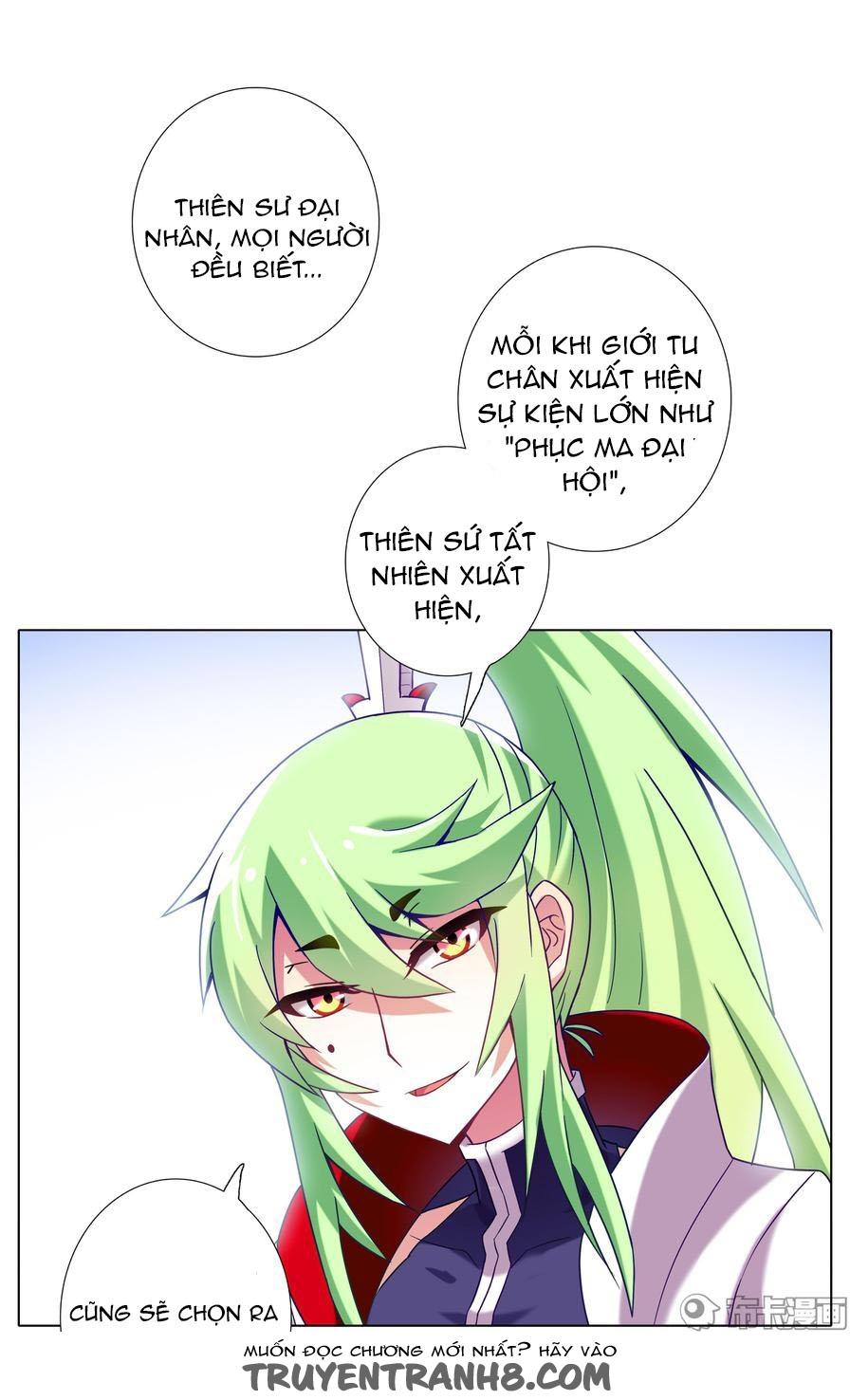 Đầu Óc Đại Sư Huynh Của Ta Rất Đen Tối Chapter 198 - Trang 7