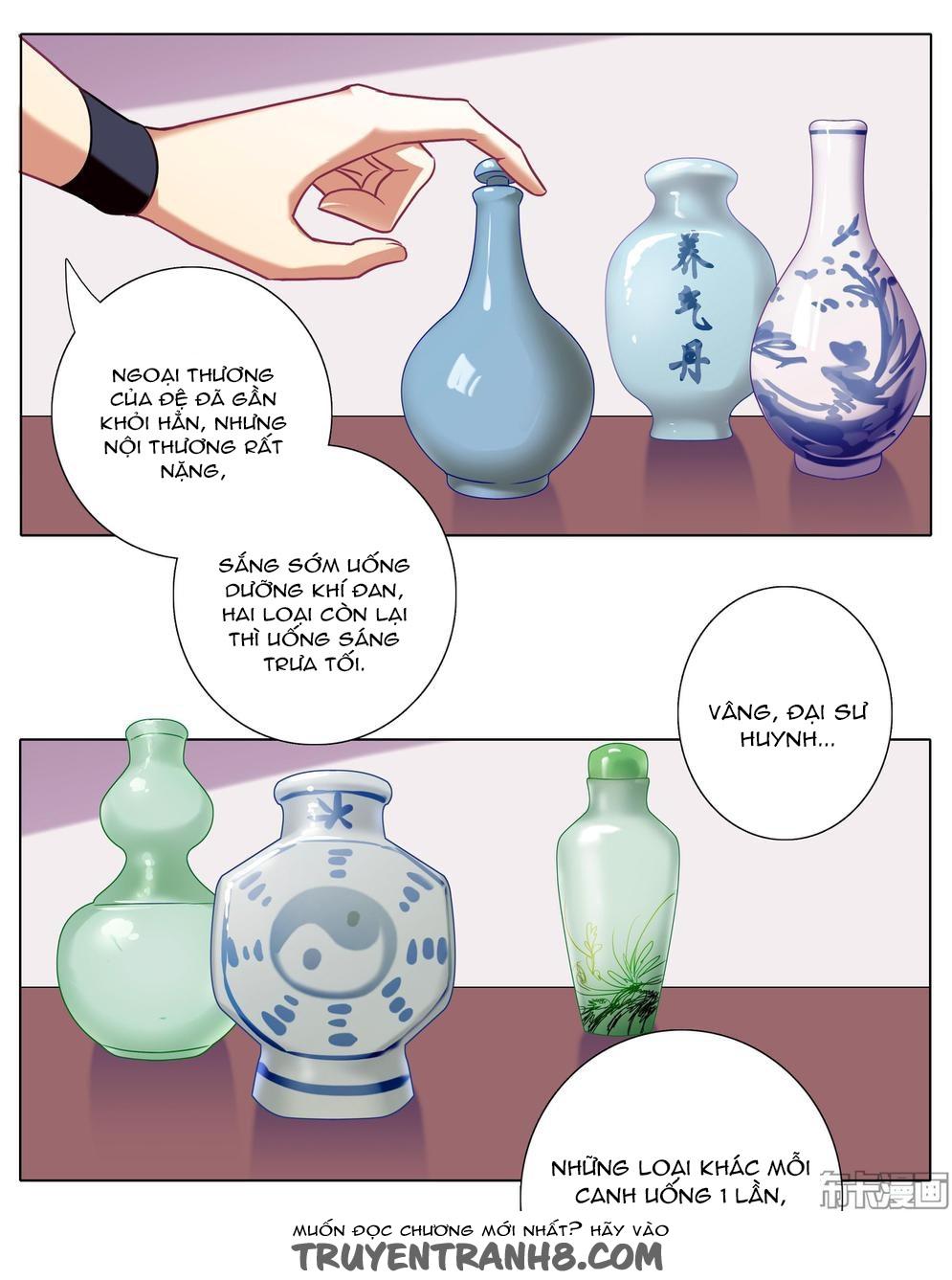 Đầu Óc Đại Sư Huynh Của Ta Rất Đen Tối Chapter 199.5 - Trang 4
