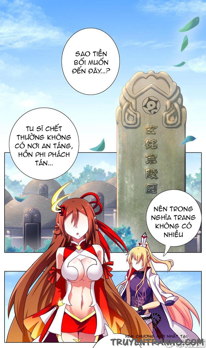 Đầu Óc Đại Sư Huynh Của Ta Rất Đen Tối Chapter 199.7 - Trang 8