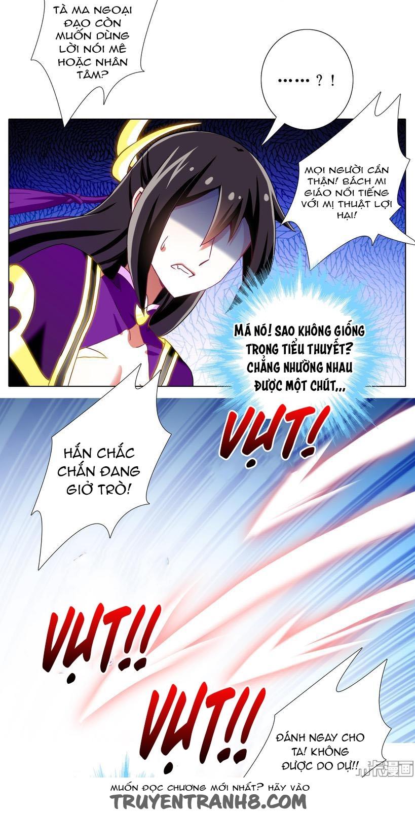 Đầu Óc Đại Sư Huynh Của Ta Rất Đen Tối Chapter 199 - Trang 5