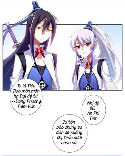 Đầu Óc Đại Sư Huynh Của Ta Rất Đen Tối Chapter 2 - Trang 3