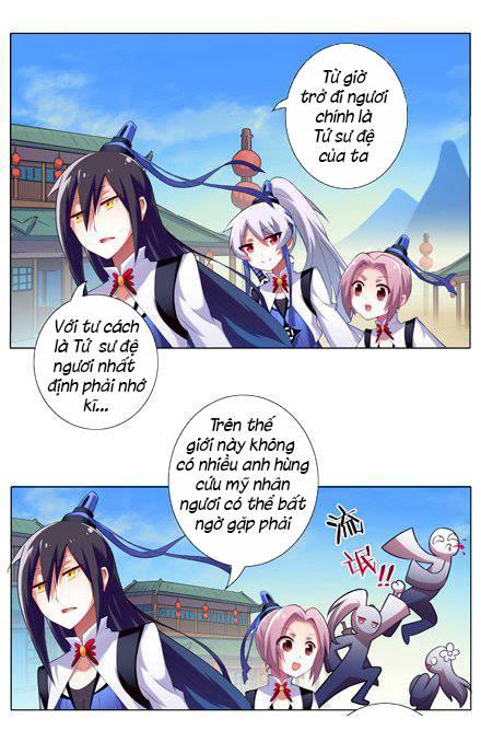 Đầu Óc Đại Sư Huynh Của Ta Rất Đen Tối Chapter 2 - Trang 4