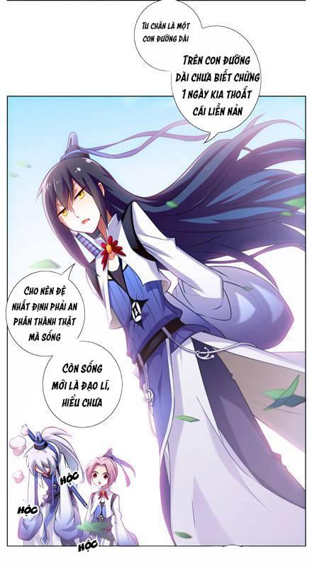 Đầu Óc Đại Sư Huynh Của Ta Rất Đen Tối Chapter 2 - Trang 5