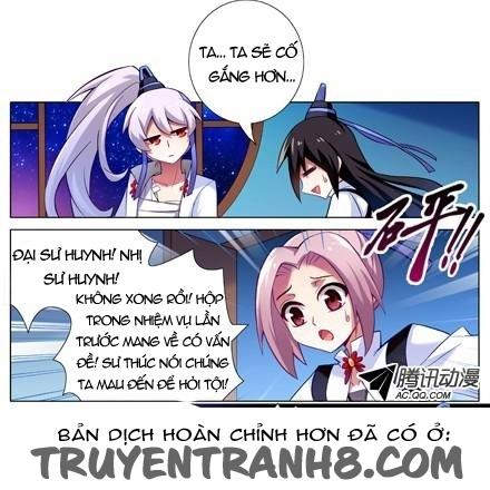 Đầu Óc Đại Sư Huynh Của Ta Rất Đen Tối Chapter 20 - Trang 10
