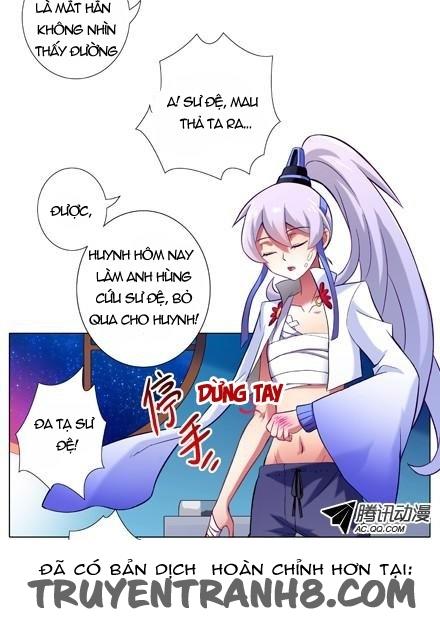 Đầu Óc Đại Sư Huynh Của Ta Rất Đen Tối Chapter 20 - Trang 5