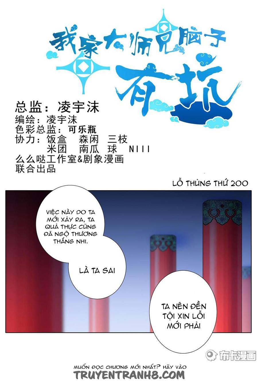 Đầu Óc Đại Sư Huynh Của Ta Rất Đen Tối Chapter 200 - Trang 3
