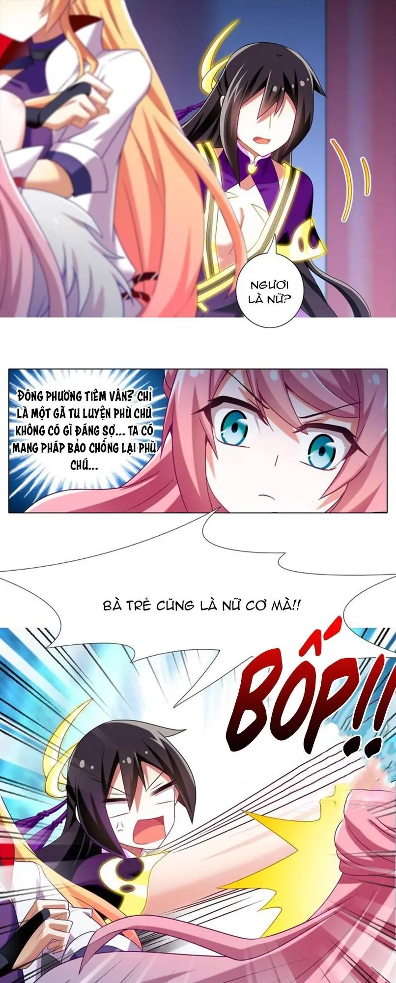 Đầu Óc Đại Sư Huynh Của Ta Rất Đen Tối Chapter 201 - Trang 11