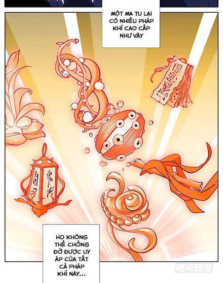 Đầu Óc Đại Sư Huynh Của Ta Rất Đen Tối Chapter 207 - Trang 14