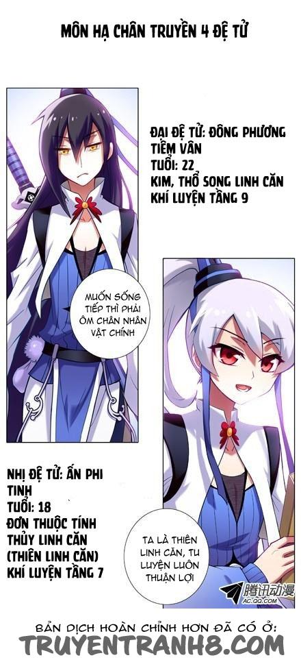 Đầu Óc Đại Sư Huynh Của Ta Rất Đen Tối Chapter 21 - Trang 3