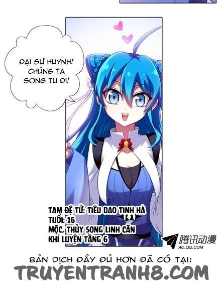 Đầu Óc Đại Sư Huynh Của Ta Rất Đen Tối Chapter 21 - Trang 4