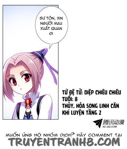 Đầu Óc Đại Sư Huynh Của Ta Rất Đen Tối Chapter 21 - Trang 5