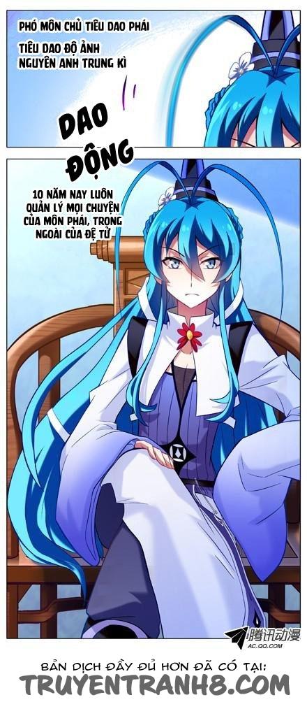 Đầu Óc Đại Sư Huynh Của Ta Rất Đen Tối Chapter 21 - Trang 6