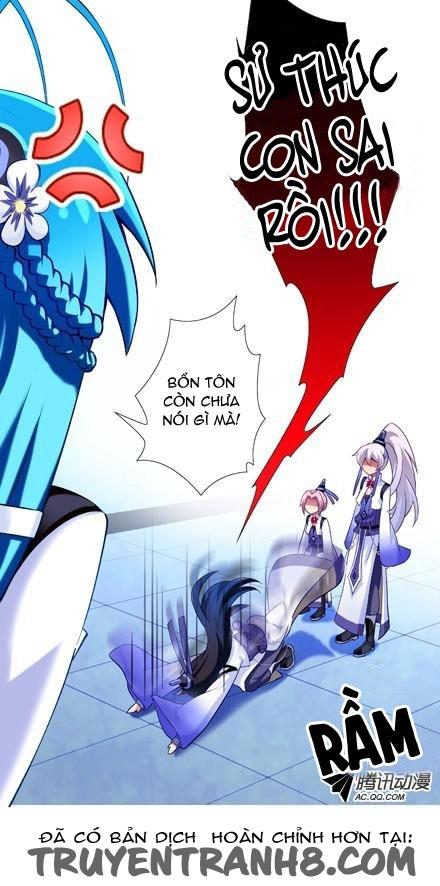 Đầu Óc Đại Sư Huynh Của Ta Rất Đen Tối Chapter 21 - Trang 8