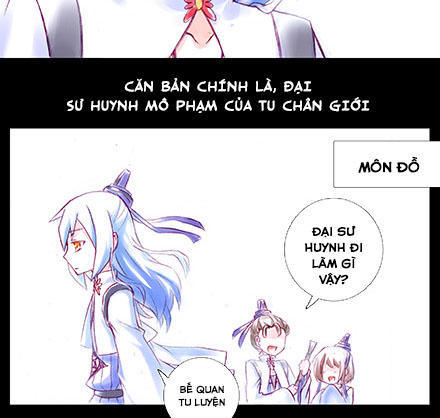 Đầu Óc Đại Sư Huynh Của Ta Rất Đen Tối Chapter 210 - Trang 7
