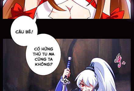 Đầu Óc Đại Sư Huynh Của Ta Rất Đen Tối Chapter 221 - Trang 8