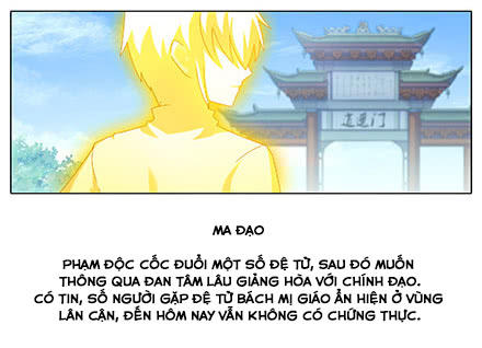 Đầu Óc Đại Sư Huynh Của Ta Rất Đen Tối Chapter 223 - Trang 13
