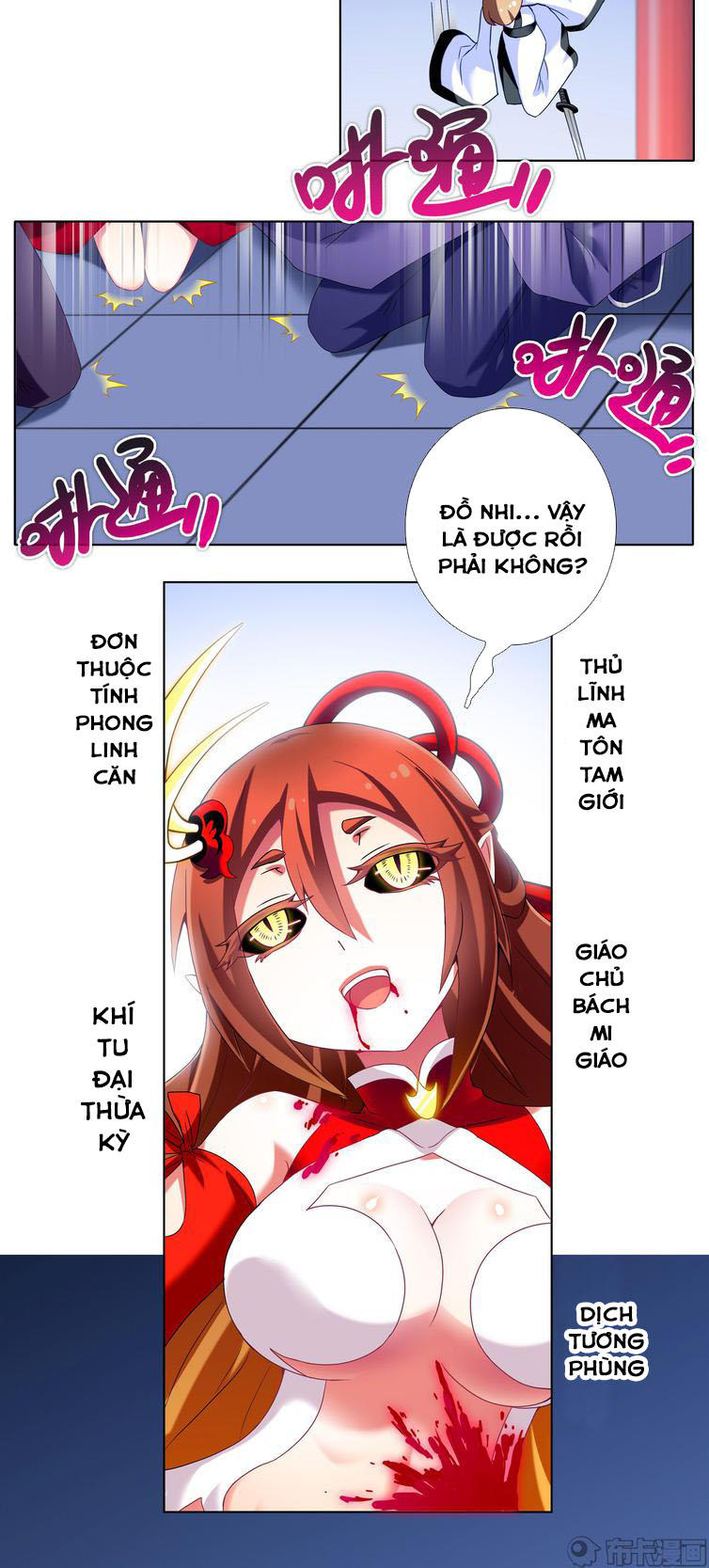 Đầu Óc Đại Sư Huynh Của Ta Rất Đen Tối Chapter 224 - Trang 30