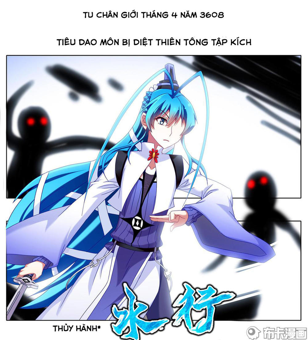 Đầu Óc Đại Sư Huynh Của Ta Rất Đen Tối Chapter 224 - Trang 6