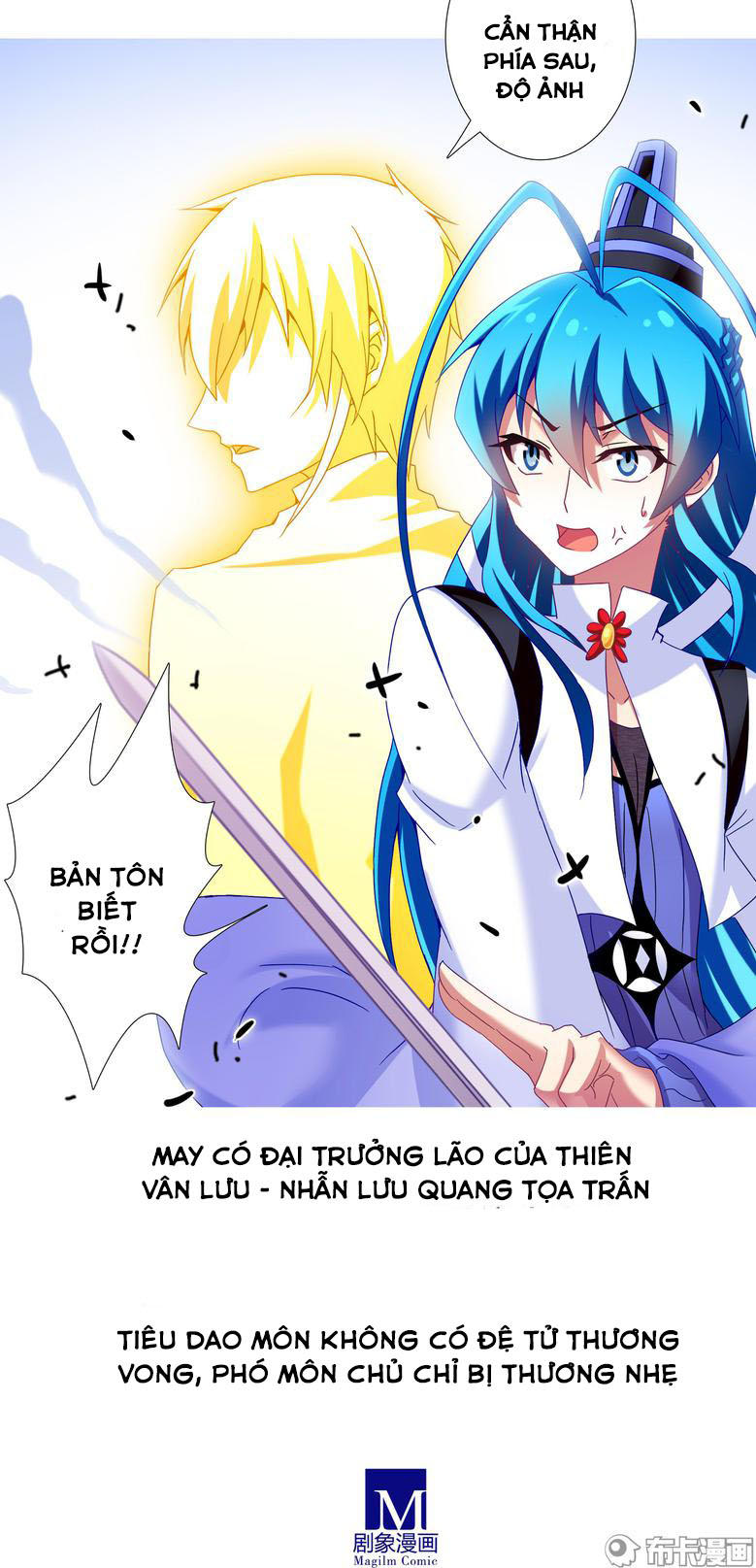 Đầu Óc Đại Sư Huynh Của Ta Rất Đen Tối Chapter 224 - Trang 8
