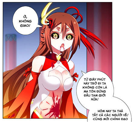 Đầu Óc Đại Sư Huynh Của Ta Rất Đen Tối Chapter 226 - Trang 6