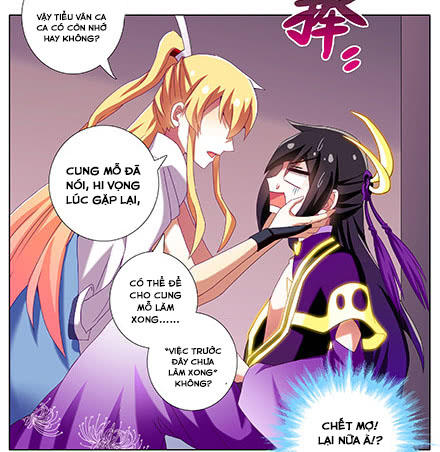 Đầu Óc Đại Sư Huynh Của Ta Rất Đen Tối Chapter 229 - Trang 10