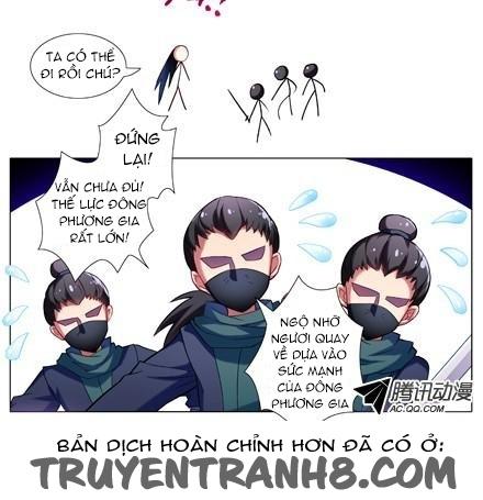 Đầu Óc Đại Sư Huynh Của Ta Rất Đen Tối Chapter 23 - Trang 11