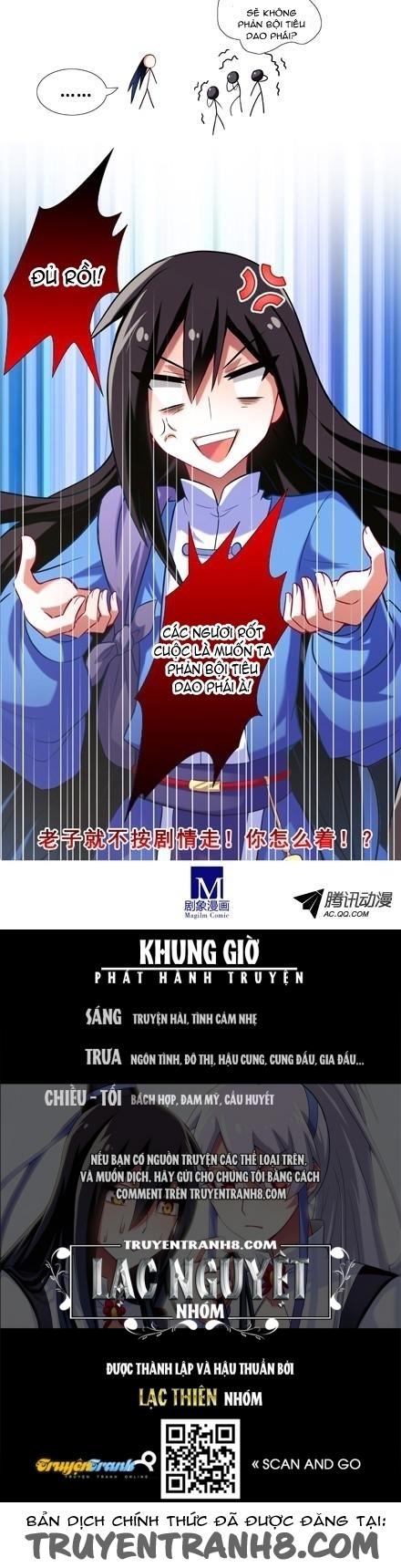 Đầu Óc Đại Sư Huynh Của Ta Rất Đen Tối Chapter 23 - Trang 14