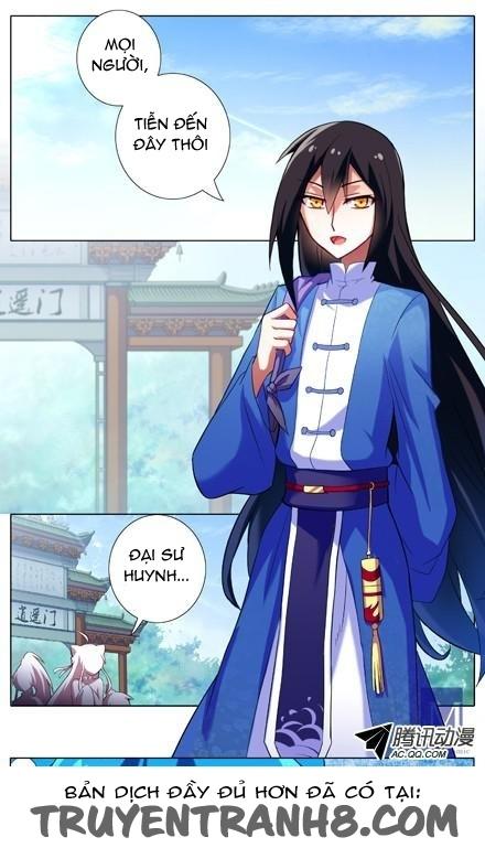 Đầu Óc Đại Sư Huynh Của Ta Rất Đen Tối Chapter 23 - Trang 3