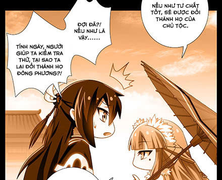 Đầu Óc Đại Sư Huynh Của Ta Rất Đen Tối Chapter 231 - Trang 36