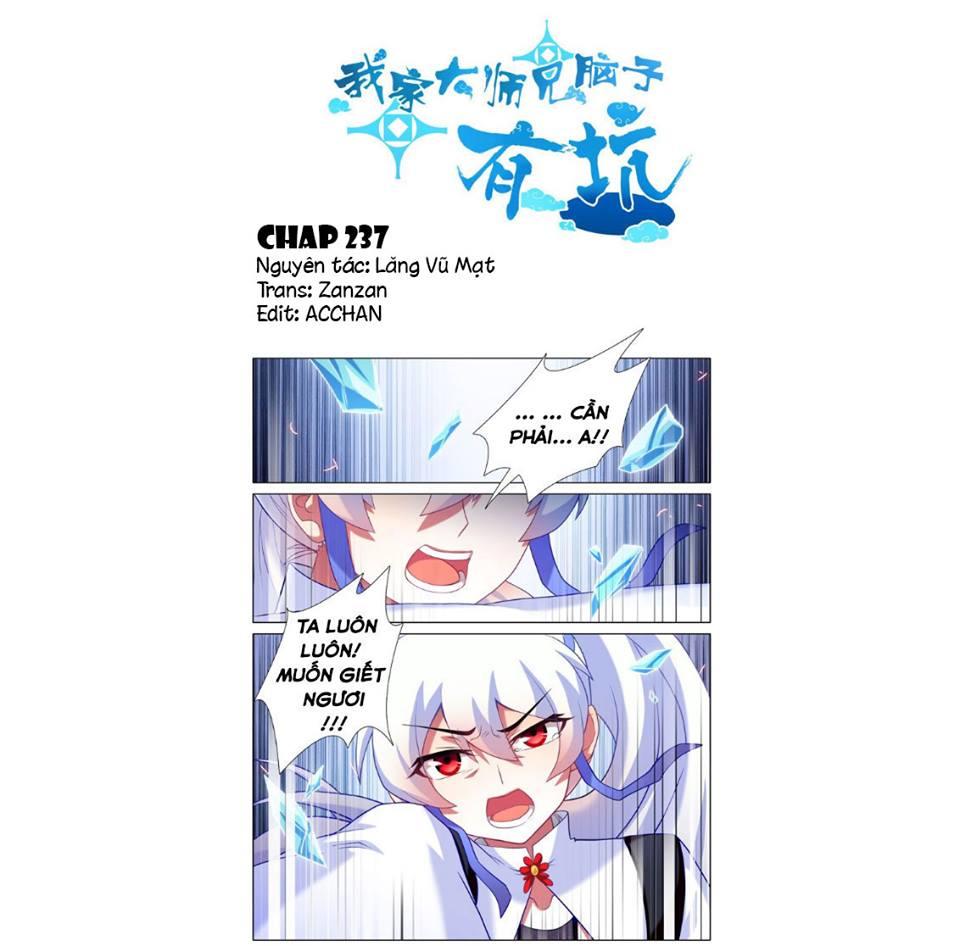 Đầu Óc Đại Sư Huynh Của Ta Rất Đen Tối Chapter 237 - Trang 4