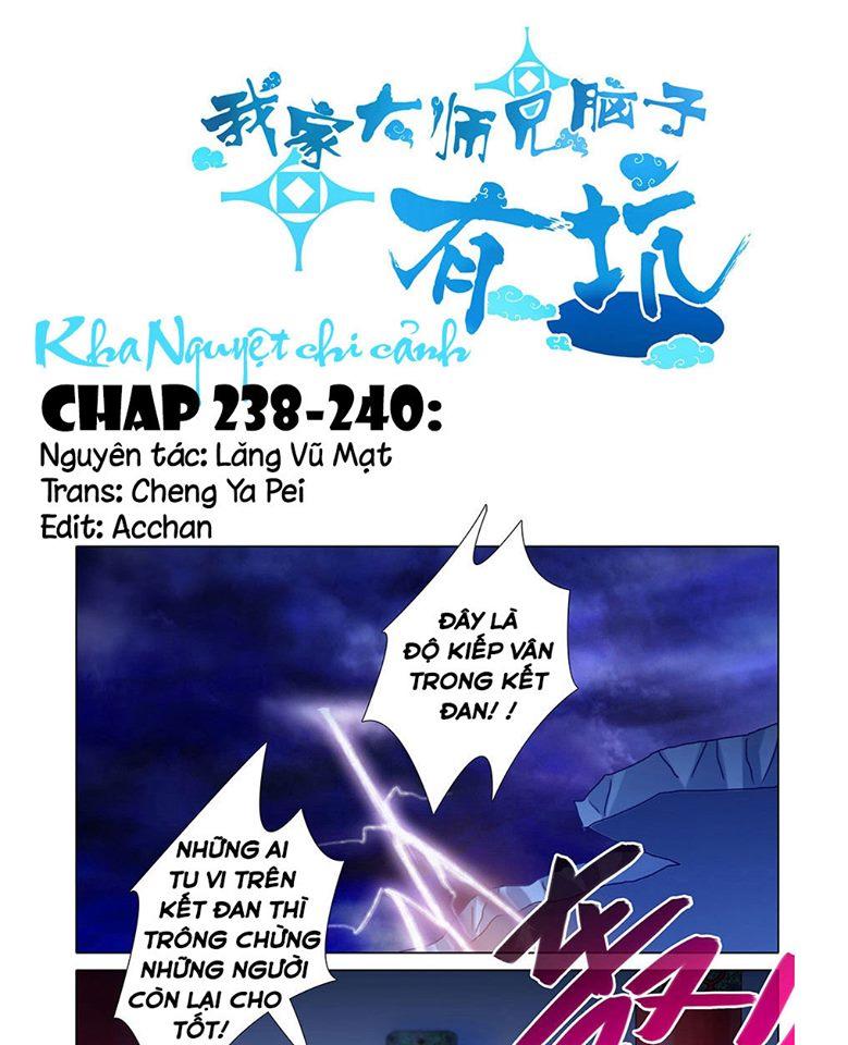 Đầu Óc Đại Sư Huynh Của Ta Rất Đen Tối Chapter 238 - Trang 4