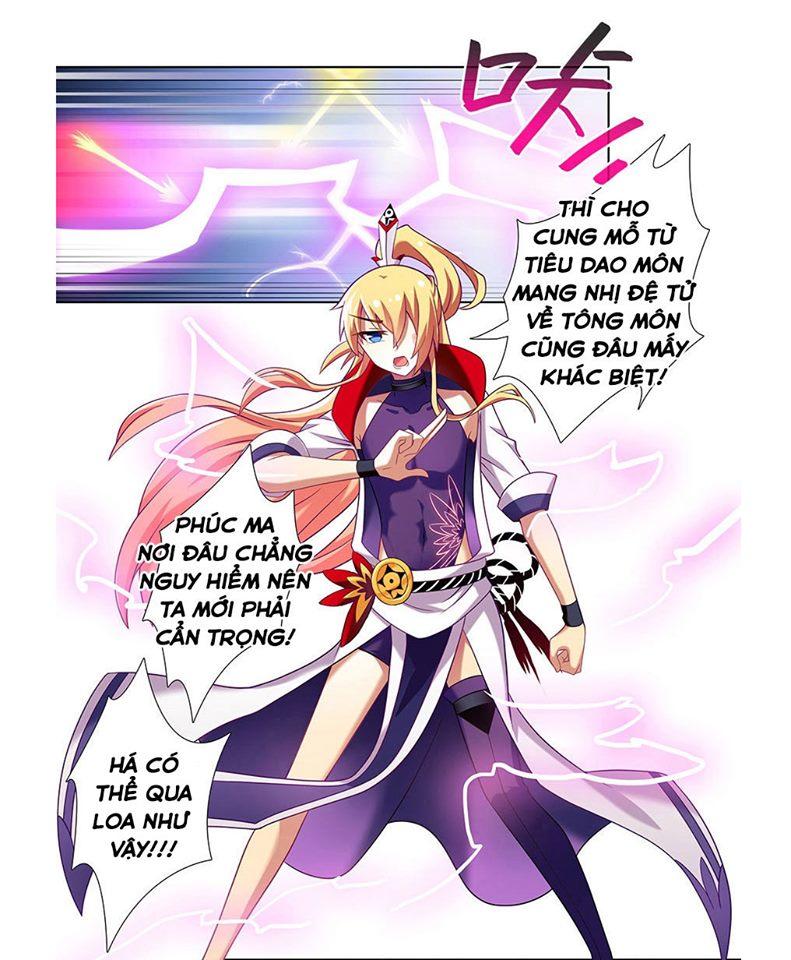 Đầu Óc Đại Sư Huynh Của Ta Rất Đen Tối Chapter 238 - Trang 9