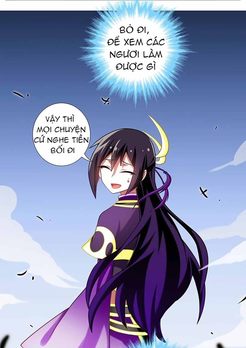 Đầu Óc Đại Sư Huynh Của Ta Rất Đen Tối Chapter 246 - Trang 6