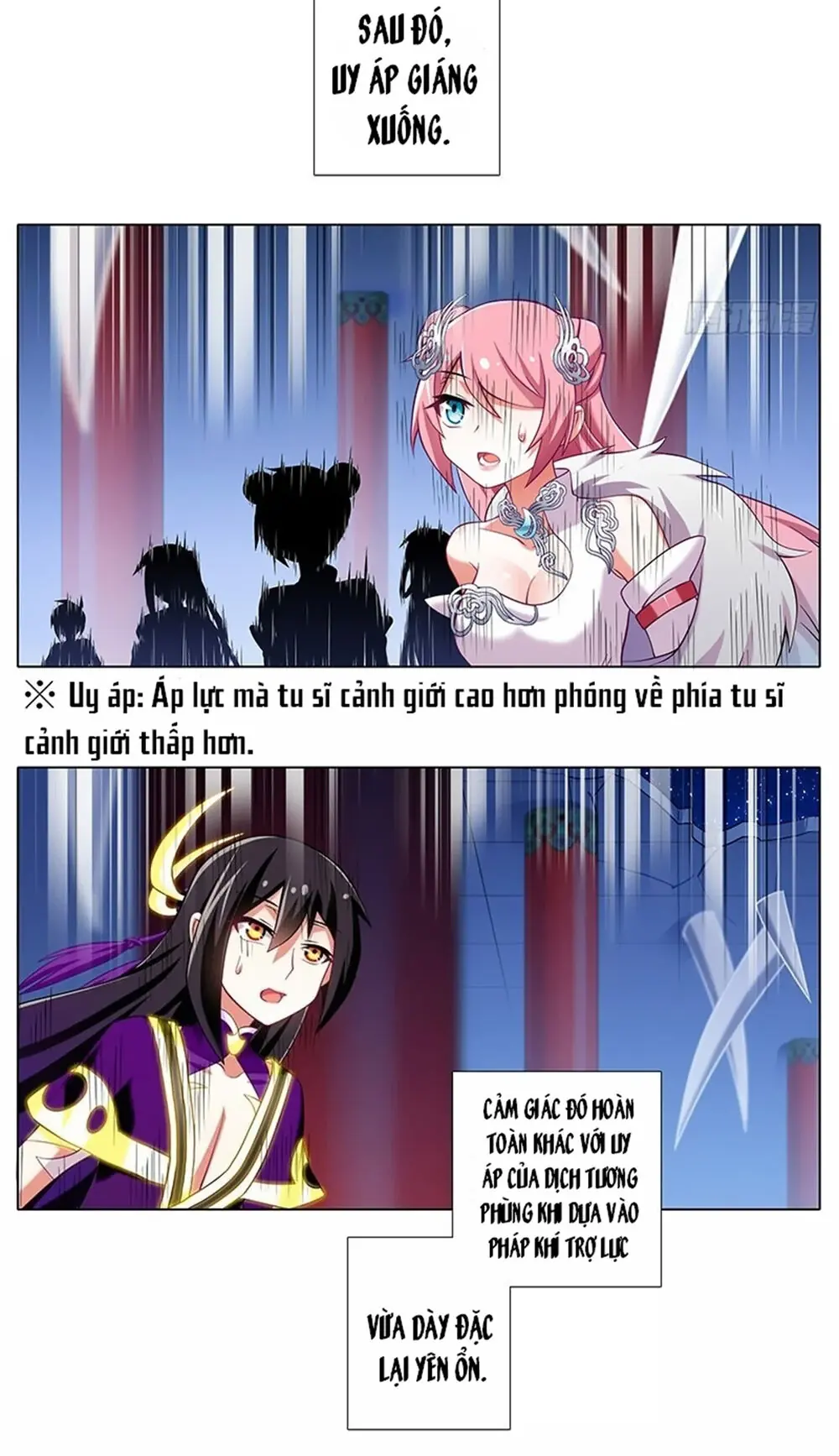 Đầu Óc Đại Sư Huynh Của Ta Rất Đen Tối Chapter 247 - Trang 21