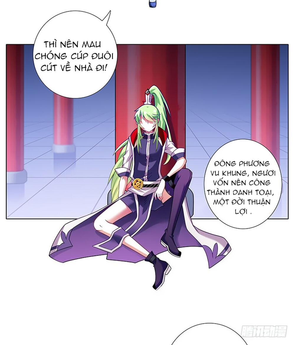 Đầu Óc Đại Sư Huynh Của Ta Rất Đen Tối Chapter 251 - Trang 16