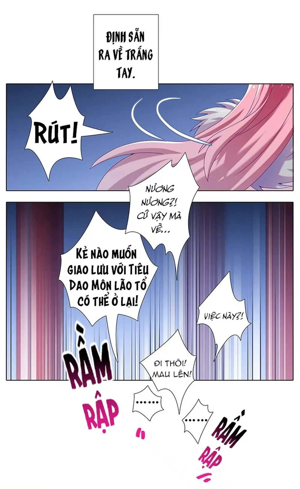 Đầu Óc Đại Sư Huynh Của Ta Rất Đen Tối Chapter 252 - Trang 12