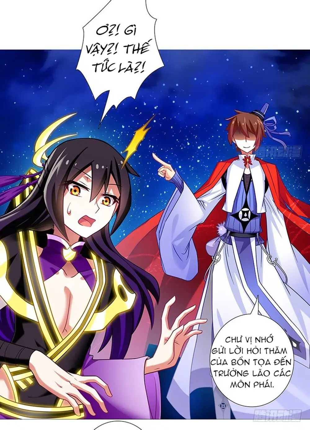Đầu Óc Đại Sư Huynh Của Ta Rất Đen Tối Chapter 252 - Trang 9
