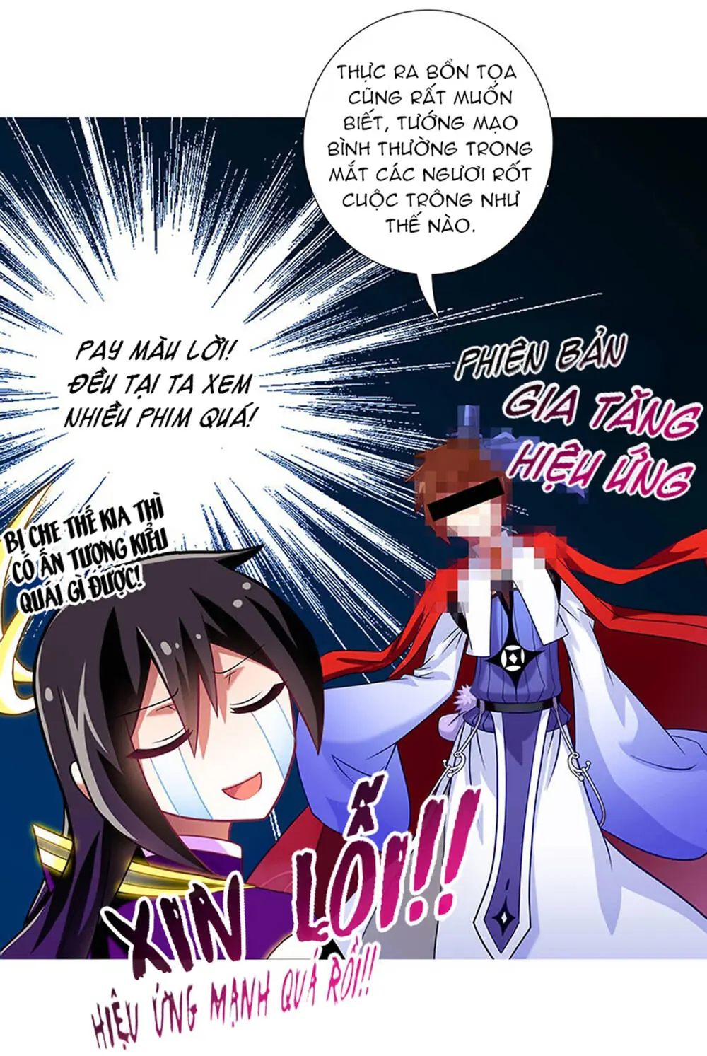 Đầu Óc Đại Sư Huynh Của Ta Rất Đen Tối Chapter 253 - Trang 12