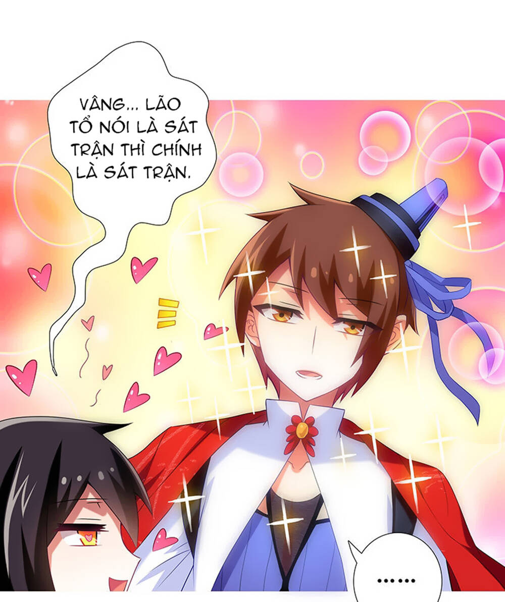 Đầu Óc Đại Sư Huynh Của Ta Rất Đen Tối Chapter 253 - Trang 8