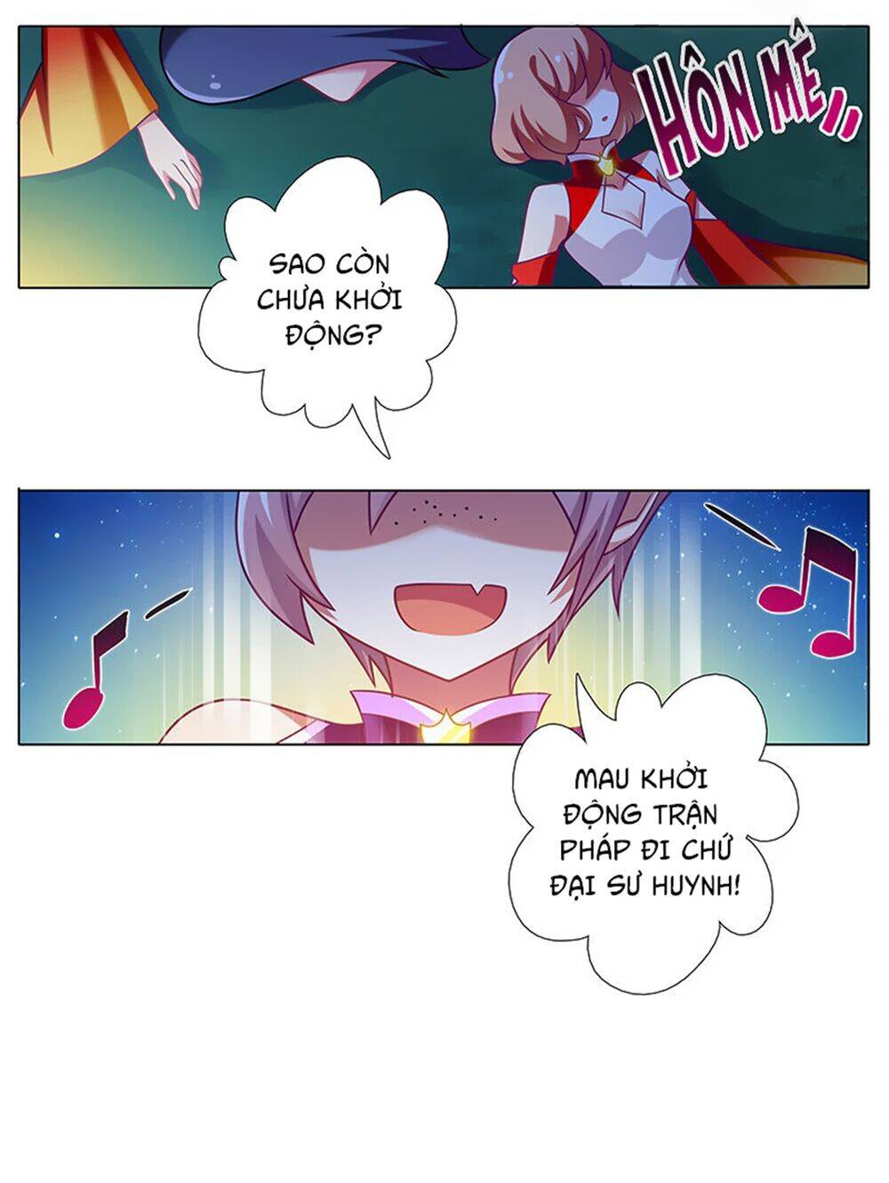 Đầu Óc Đại Sư Huynh Của Ta Rất Đen Tối Chapter 254 - Trang 8