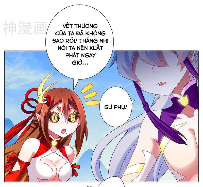 Đầu Óc Đại Sư Huynh Của Ta Rất Đen Tối Chapter 256 - Trang 5
