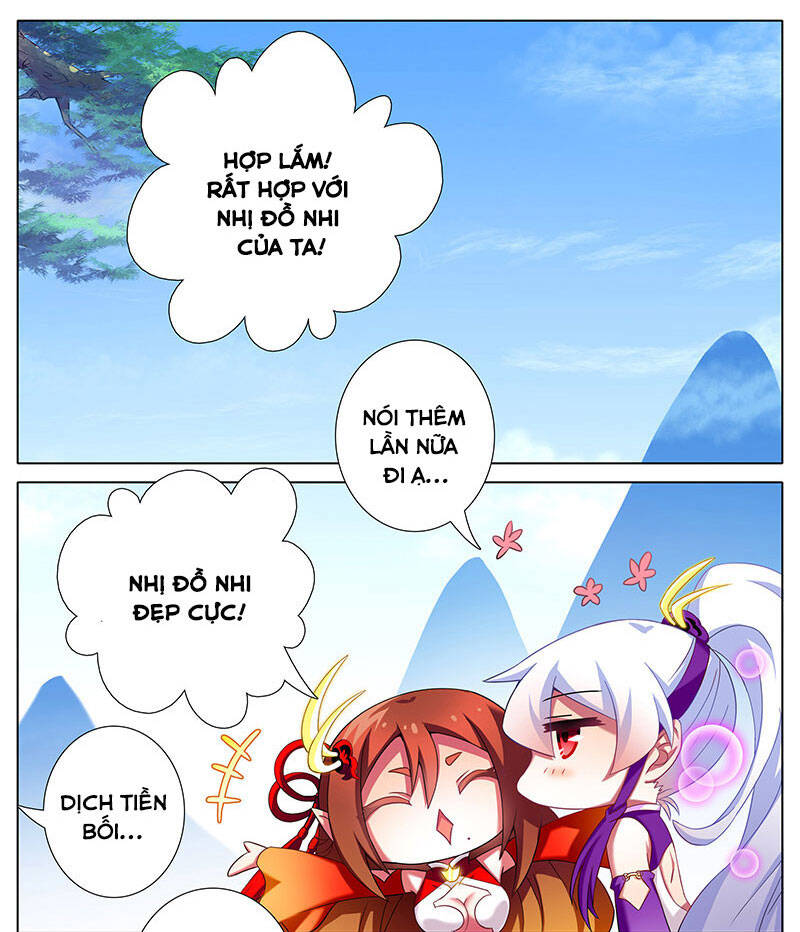 Đầu Óc Đại Sư Huynh Của Ta Rất Đen Tối Chapter 256 - Trang 8
