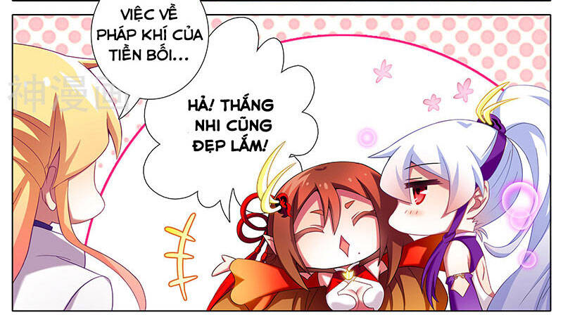 Đầu Óc Đại Sư Huynh Của Ta Rất Đen Tối Chapter 256 - Trang 9