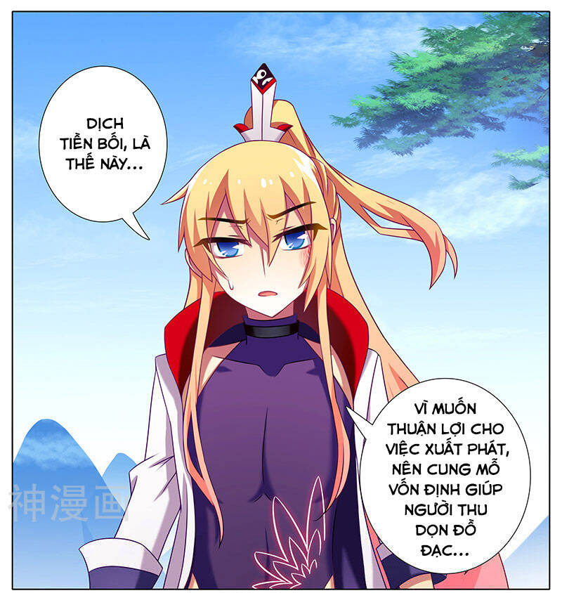 Đầu Óc Đại Sư Huynh Của Ta Rất Đen Tối Chapter 257 - Trang 3