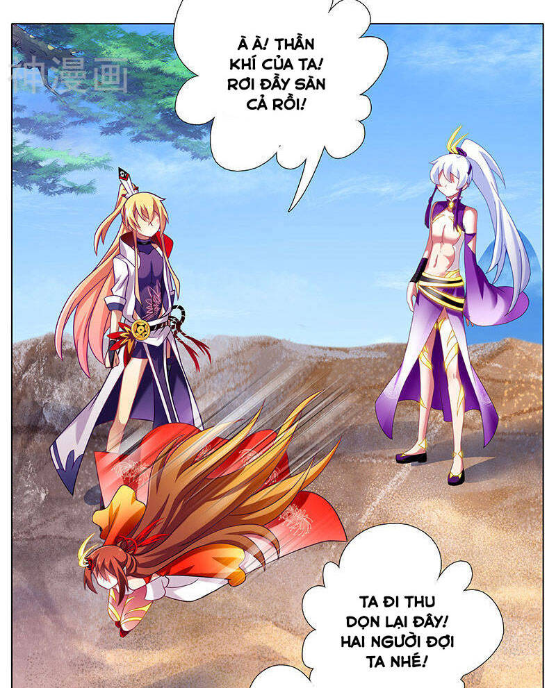 Đầu Óc Đại Sư Huynh Của Ta Rất Đen Tối Chapter 257 - Trang 5
