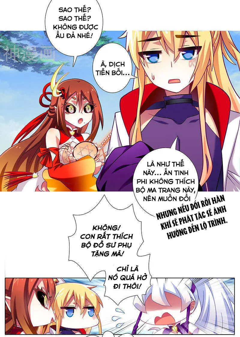 Đầu Óc Đại Sư Huynh Của Ta Rất Đen Tối Chapter 258 - Trang 5