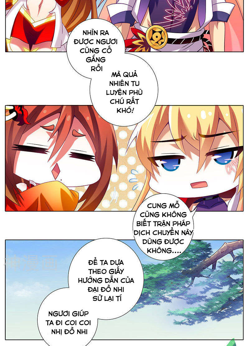 Đầu Óc Đại Sư Huynh Của Ta Rất Đen Tối Chapter 261 - Trang 5