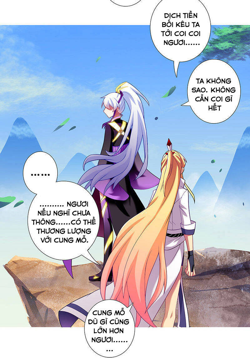 Đầu Óc Đại Sư Huynh Của Ta Rất Đen Tối Chapter 261 - Trang 7