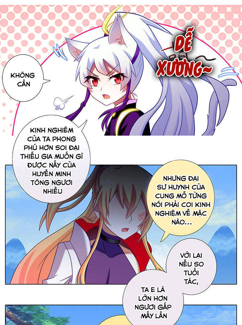 Đầu Óc Đại Sư Huynh Của Ta Rất Đen Tối Chapter 261 - Trang 8